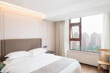 בית מלון כפרי Gem  Ma Anshan Huashan District Geyang Road Shanjiang Building