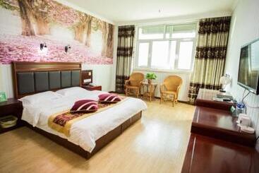هتل Green Alliance Langfang Xianghe County Xiushui Street Pengda Furniture City