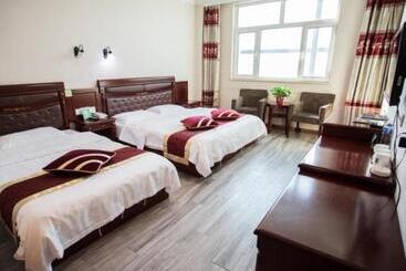 هتل Green Alliance Langfang Xianghe County Xiushui Street Pengda Furniture City