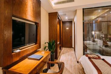 ホテル Greentree Eastern Changzhou Liyang Citytianmu Lake Four Seasons