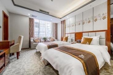 هتل Greentree Eastern Kunming Baiyun Road Tongde Square
