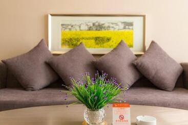 هتل Greentree Eastern Wuxi Xinwu District Airport Road