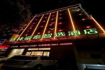 هتل Greentree Inn Anshun Guansuo Avenue