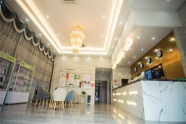 هتل Greentree Inn Zhoushan Baiquan Colorful Plaza Express