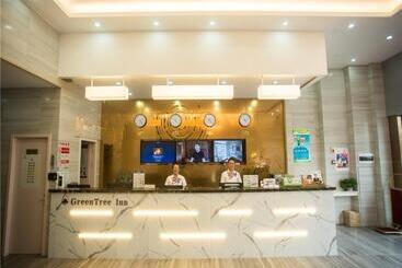 هتل Greentree Inn Zhoushan Baiquan Colorful Plaza Express