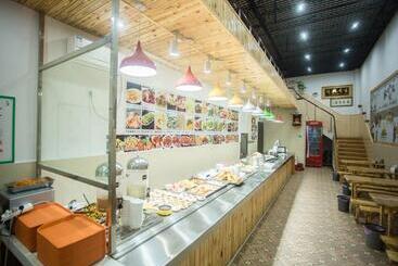 هتل Greentree Inn Zhoushan Baiquan Colorful Plaza Express