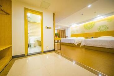 هتل Greentree Inn Chuzhou Langya Mountain Scenic Area Xijian Road Business