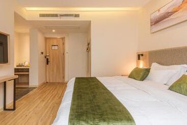 هتل Greentree Inn Hefei Binhu Shijicheng Hospital