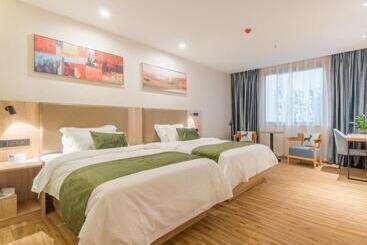 هتل Greentree Inn Hefei Binhu Shijicheng Hospital