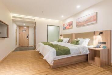 هتل Greentree Inn Hefei Binhu Shijicheng Hospital