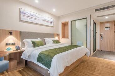 هتل Greentree Inn Hefei Binhu Shijicheng Hospital
