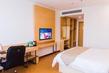 هتل Greentree Inn Hengshui Olympic Sports Center South Ring Road Business