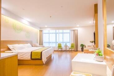 هتل Greentree Inn Wuxi Huishan District Yangshan Town Jiayang Life Plaza Business