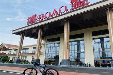 هتل Greentree Inn Qionghai Boao Railway Station Business