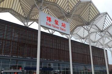 هتل Greentree Inn Qionghai Boao Railway Station Business