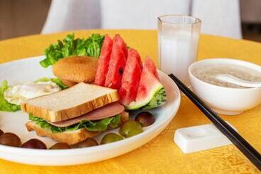 هتل Greentree Inn Xi An Gaoling District Handan Industrial Park Express