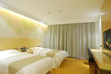 فندق Greentree Inn Zaozhuang Xuecheng Qilianshan Road Business