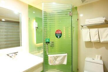 فندق Greentree Inn Zhangye Liangjiadun Town Zhangnin Road
