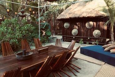 هتل Libelula Tulum Beachfront