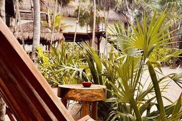 هتل Libelula Tulum Beachfront