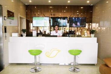 هتل Shell Shanghai Baoshan District Tieli Road Subway Station Tiefeng Road