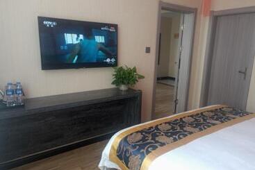 هتل Shell Taiyuan City Shanxida Hospital Xiaoma Garden