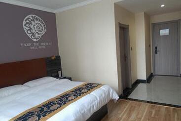 هتل Shell Taiyuan City Shanxida Hospital Xiaoma Garden