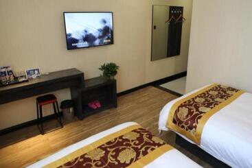هتل Shell Taiyuan City Shanxida Hospital Xiaoma Garden