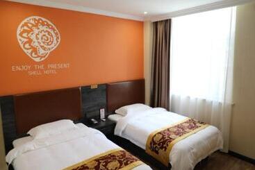 هتل Shell Taiyuan City Shanxida Hospital Xiaoma Garden
