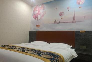 هتل Shell Taiyuan City Shanxida Hospital Xiaoma Garden