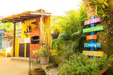 پانسیون Raio De Sol Pousada & Camping
