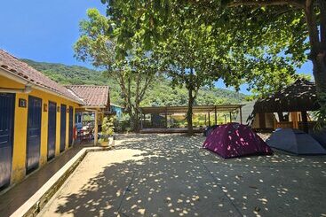 پانسیون Raio De Sol Pousada & Camping