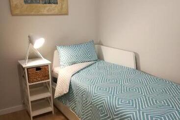 Apartamento Ilarcuris Con Patio Privado