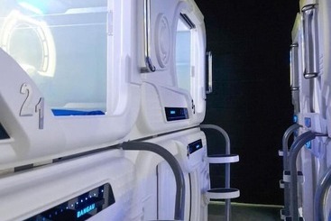 Bangau Capsule Hotel   Downtown Klia