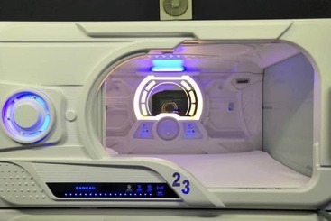Bangau Capsule Hotel   Downtown Klia