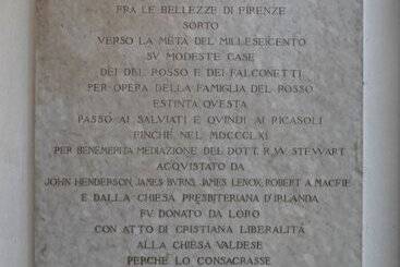 مسافرخانه Foresteria Valdese Di Firenze
