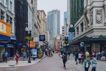 Pension (Hôtel basse catégorie) Bedrooms Near Fenway & Downtown Boston