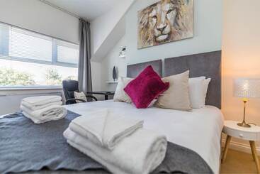 West Bridgford Classy 2bed Flat