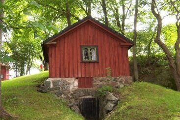 Vandrarhemmet Mangelgården   Hostel