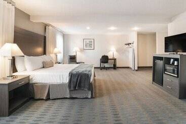 مُتل American Inn & Suites Metro Airport