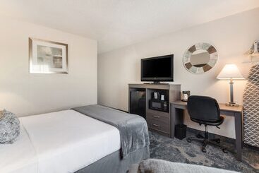 مُتل American Inn & Suites Metro Airport