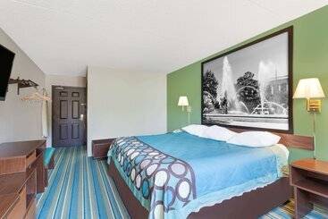 مُتل Super 8 By Wyndham Harrisburg Hershey West