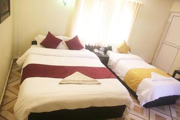هتل Bed Rock