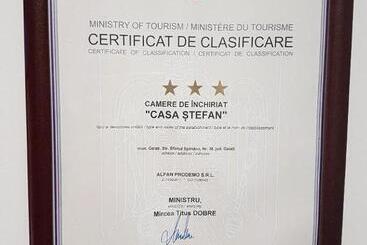 پانسیون Casa Stefan Galati