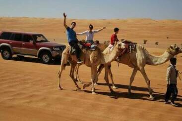 هتل Desert Wonders Camp