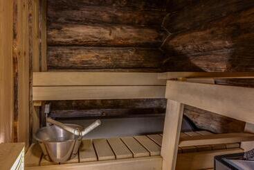 Kuusirinne 2b A Cozy Cabin Near The Slopes Of Ruka