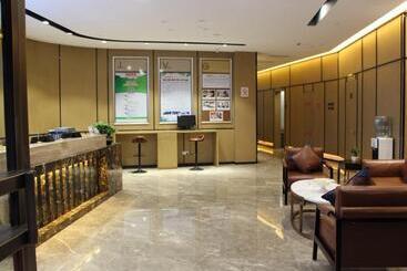 هتل Greentree Eastern Shaoxing Keqiao Jindizizaicheng