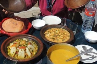 پانسیون Auberge La Vallee Imlil
