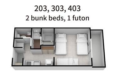 هاستل Good Life Apartment