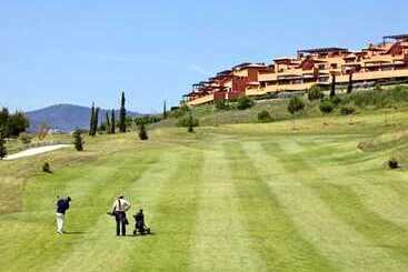 Casares Beach Golf Apartment With Private Garden Direct Pool Access